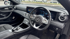 Mercedes-Benz E-Class E300 AMG Line 2dr 9G-Tronic Petrol Cabriolet